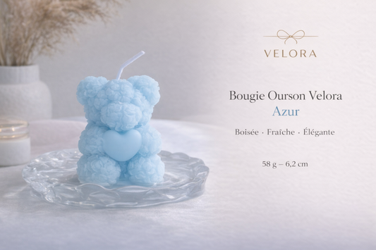 Velora Scented Candle — Cozy Atmosphere