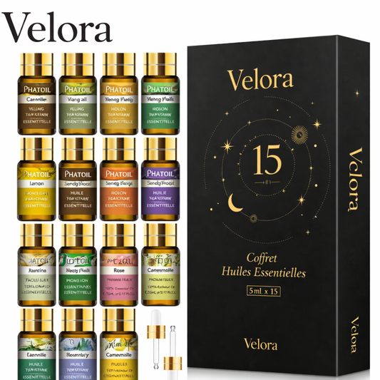 “Nighttime Ritual” Gift Set – 15 Premium Essential Oils