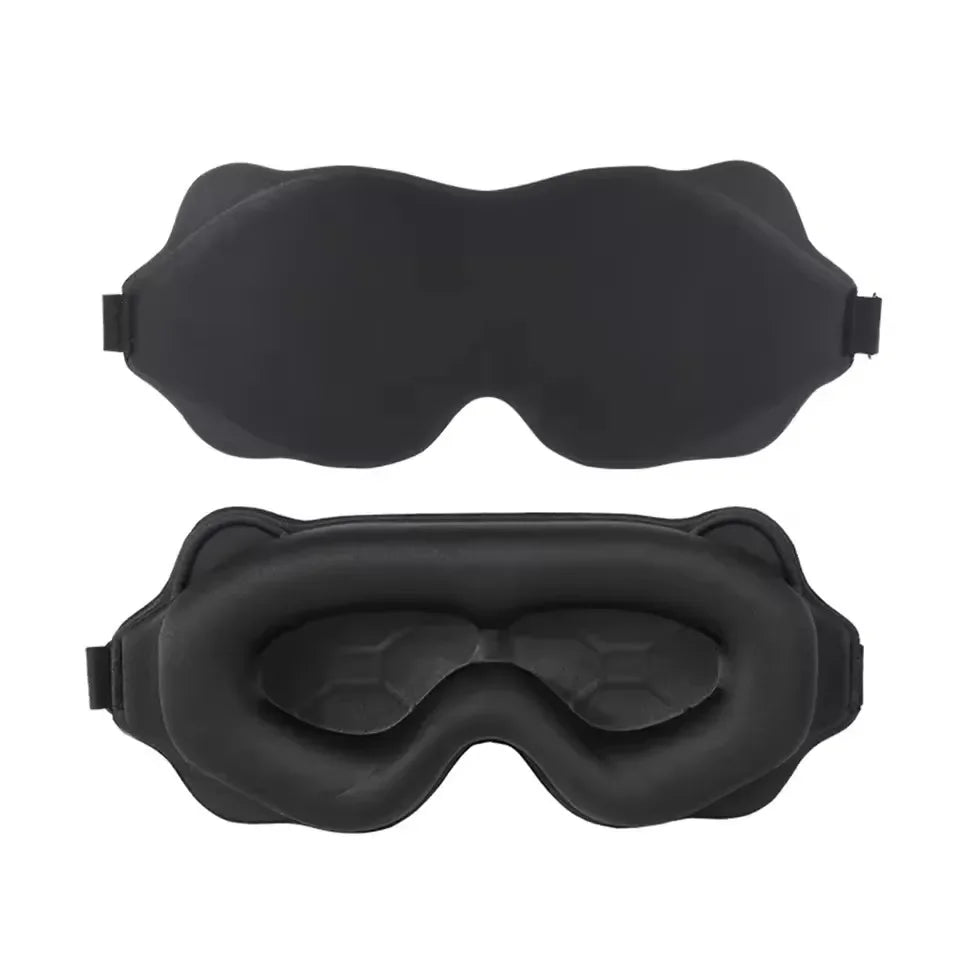 Velora Sleep Mask — Memory Foam • Total Blackout