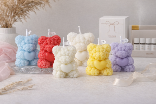 Velora Scented Candle — Cozy Atmosphere