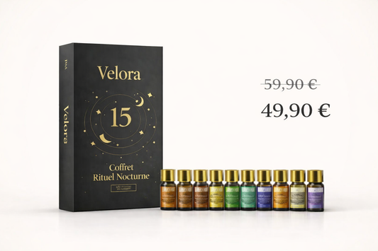 “Nighttime Ritual” Gift Set – 15 Premium Essential Oils