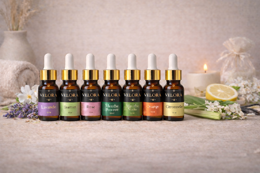 Huiles Essentielles Velora — Collection Bien-Être (10 ml)