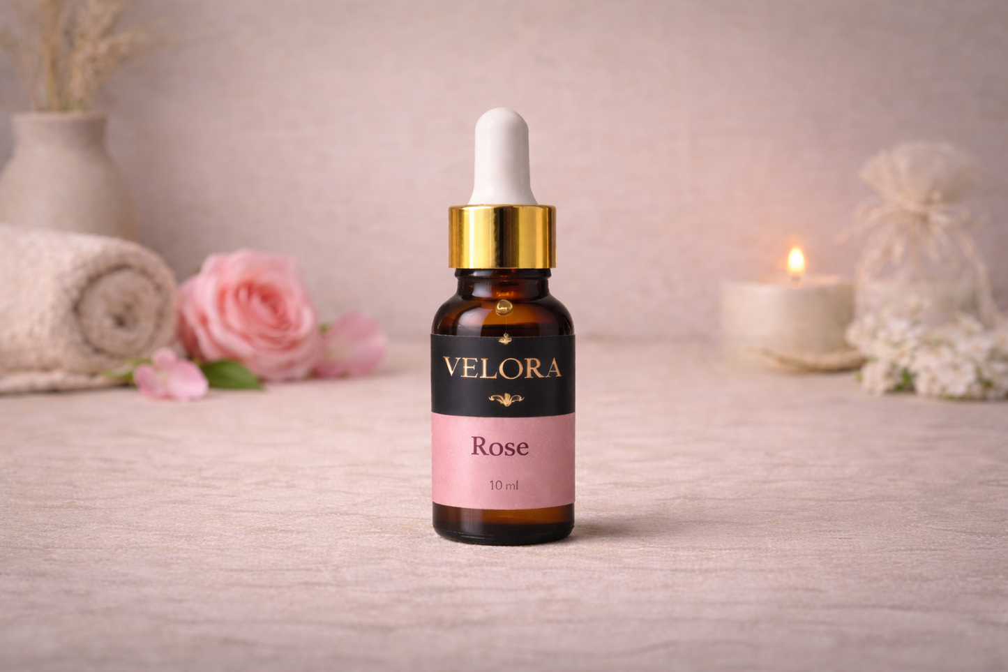 Huiles Essentielles Velora — Collection Bien-Être (10 ml)