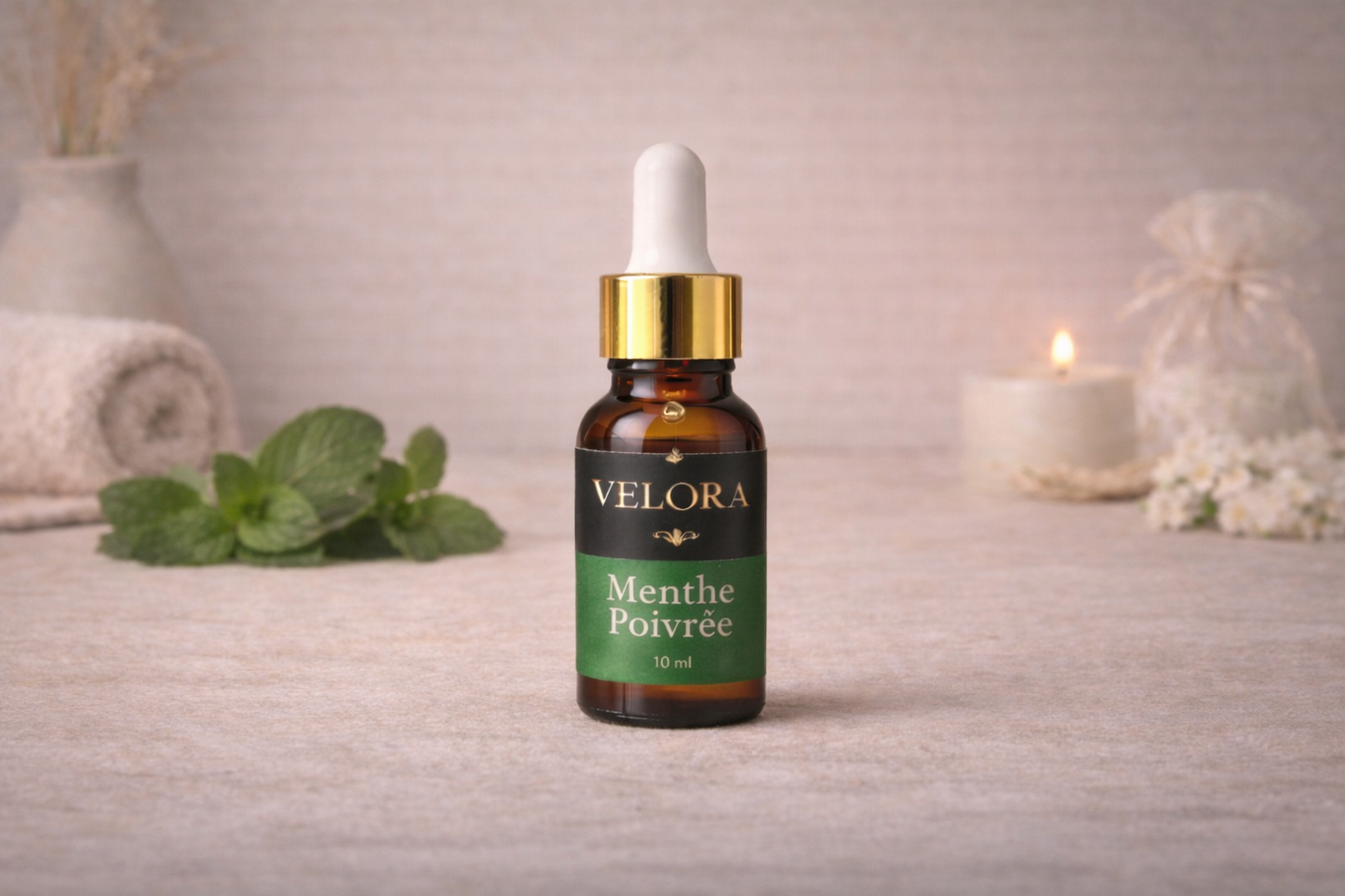 Huiles Essentielles Velora — Collection Bien-Être (10 ml)