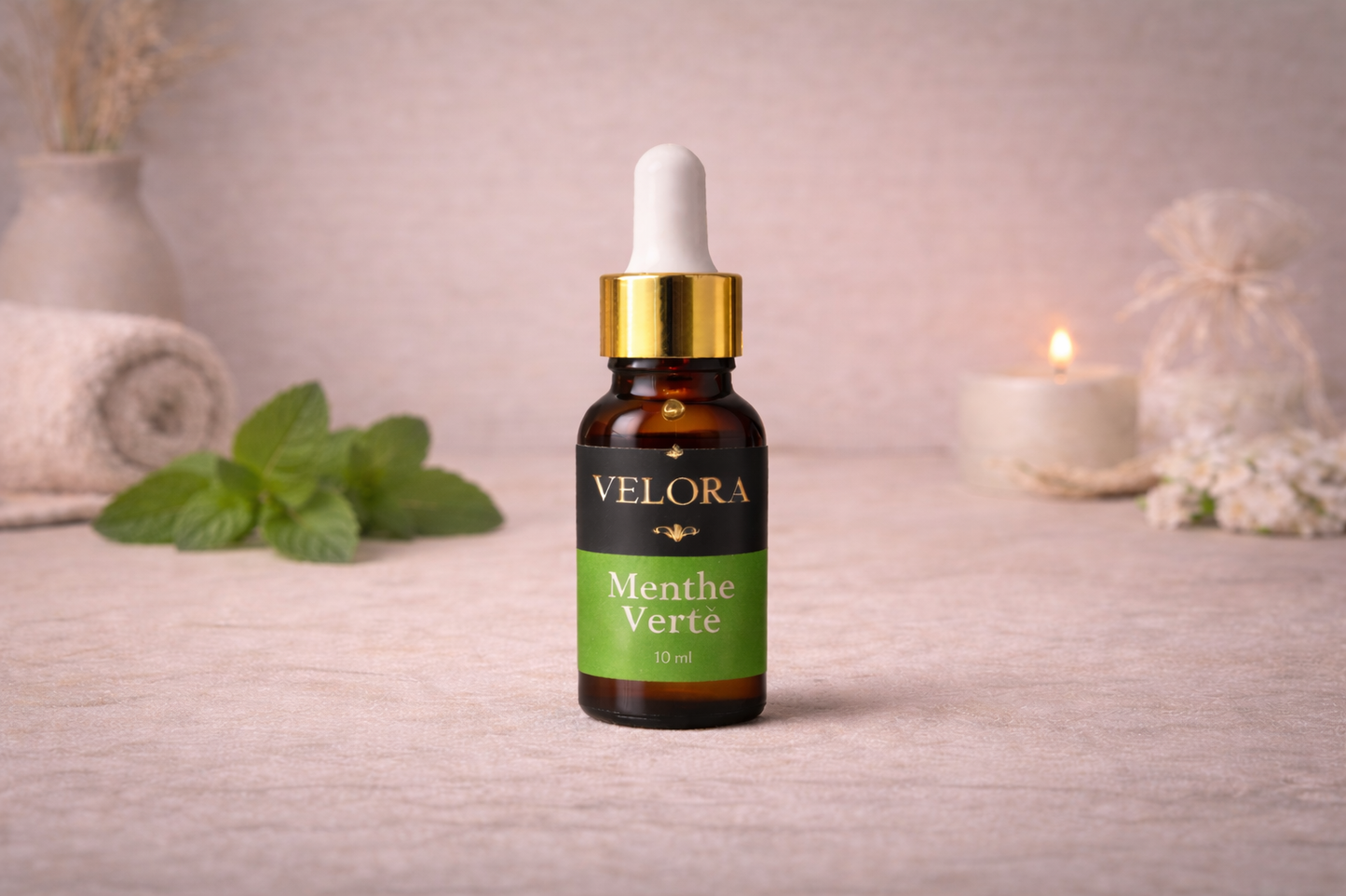 Huiles Essentielles Velora — Collection Bien-Être (10 ml)