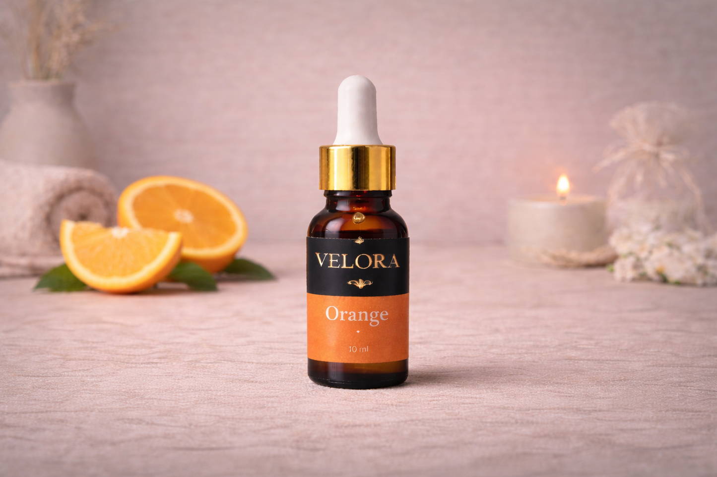 Huiles Essentielles Velora — Collection Bien-Être (10 ml)