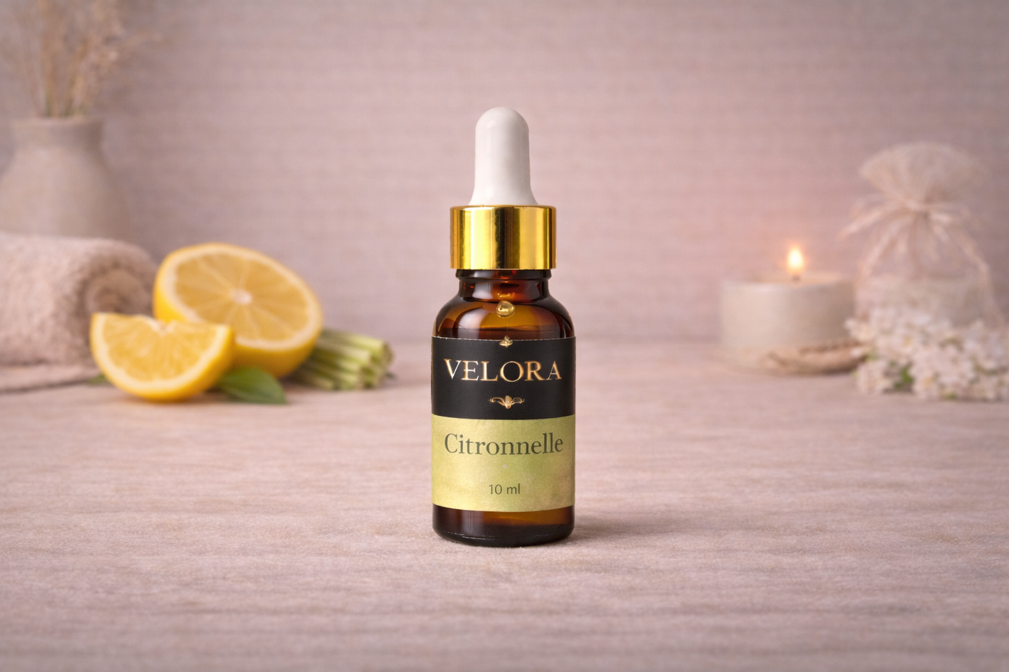 Huiles Essentielles Velora — Collection Bien-Être (10 ml)