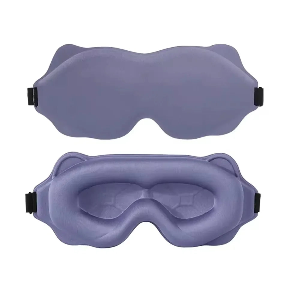 Velora Sleep Mask — Memory Foam • Total Blackout
